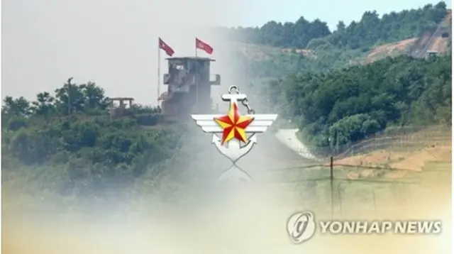 韓国軍によると、北朝鮮軍は夏季訓練を実施している（コラージュ）＝（聯合ニュースTV）