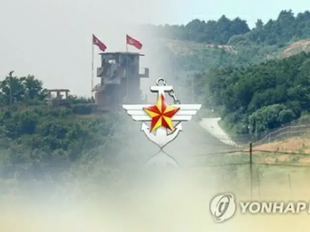 韓国軍によると、北朝鮮軍は夏季訓練を実施している（コラージュ）＝（聯合ニュースTV）