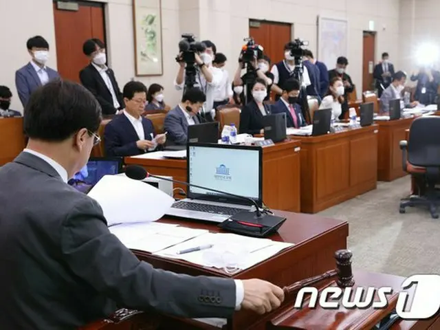 国会・文体委「故チェ・スクヒョン選手法」議決＝「スポーツ人の暴力、完全に消滅させる」（画像:news1)