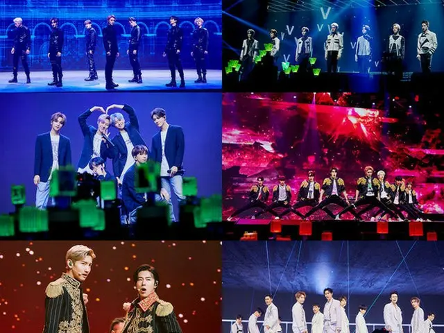 オンラインコンサート「Beyond LIVE」写真集、9月発売へ＝「SuperM」から「SUPER JUNIOR」まで順次予約販売（提供:OSEN）