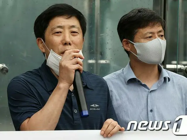 韓国警察、“対北ビラ散布”脱北者団体代表の拘束令状申請＝取材陣暴行の疑い（提供:news1）