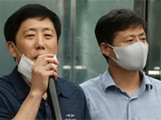 韓国警察、“対北ビラ散布”脱北者団体代表の拘束令状申請＝取材陣暴行の疑い