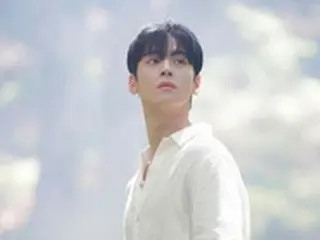 チャ・ウヌ（ASTRO）、”眠れる森の王子”が目覚めた？清涼感たっぷりと話題に