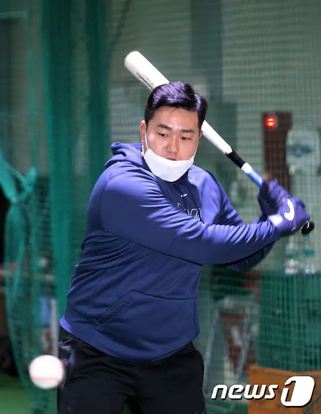 チェ・ジマン、ブレーブス戦に代打出場し3試合ぶりのヒット（画像提供:news1/2020年4月撮影）