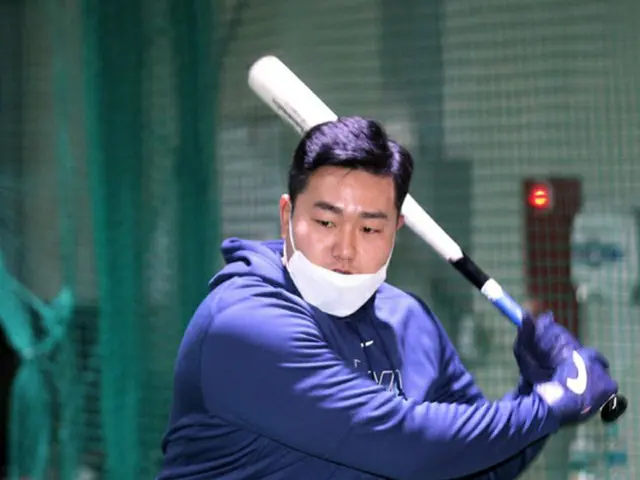 チェ・ジマン、ブレーブス戦に代打出場し3試合ぶりのヒット（画像提供:news1/2020年4月撮影）