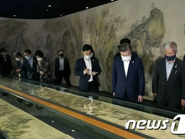「日常が戻りつつあり嬉しい…アーティストやスポーツ選手らを応援」＝文在寅大統領（提供:news1）