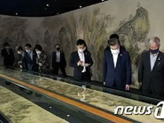 「日常が戻りつつあり嬉しい…アーティストやスポーツ選手らを応援」＝文在寅大統領