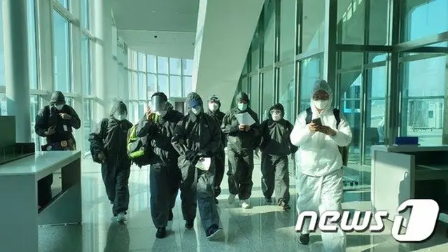 日本人を含む海外に逃亡した犯罪者4人を韓国国内に強制送還＝韓国法務部（提供:news1）