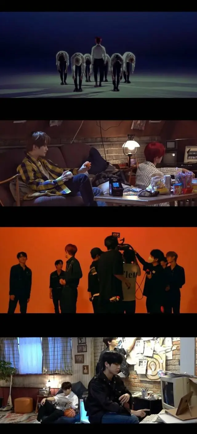 「VERIVERY」、ミニ4集収録曲「Connect」DIY MVティーザー公開...”強烈”（提供:News1 )