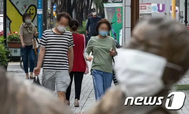 マスクしない場合、屋外キャンプ場での感染率50%＝韓国（提供:news1）