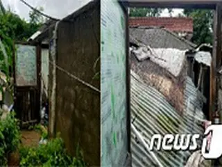韓国、ソウル近郊の仁川、富川、金浦地域で豪雨注意報の発令
