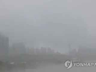ソウル全域に豪雨警報　気象庁が注意呼びかけ