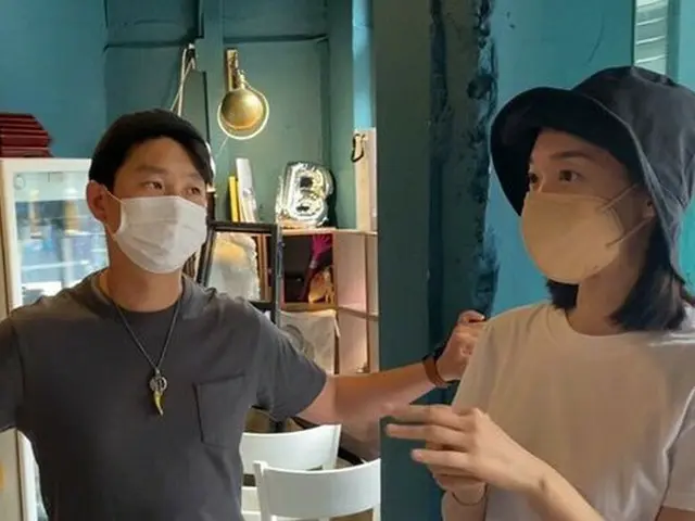 女優シン・ミナが久しぶりに嬉しい近況を伝えた。（提供:OSEN）