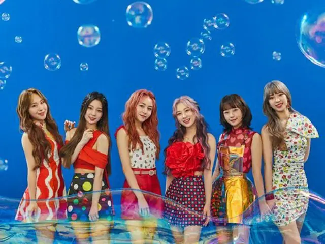 「Rocket Punch」の第三のパンチ、「BLUE PUNCH」公開が一日後に迫ってきた。（提供:OSEN）