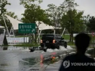 昼にかけて非常に激しい雨　首都圏や江原道西側中心に＝韓国