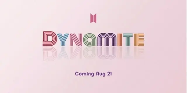 BTSがデジタルシングル「Dynamite」を21日にリリースする（所属事務所提供）＝（聯合ニュース）≪転載・転用禁止≫