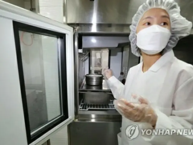 防疫体制を整えた施設（資料写真）＝（聯合ニュース）