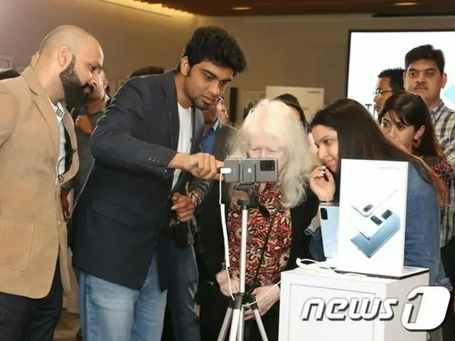 サムスン電子、”反中感情”高まるインドでスマホ占有率1位奪還へ（画像:news1）