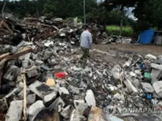 豪雨で6人の死亡確認　各地で浸水や土砂崩れ被害＝韓国