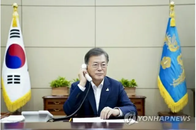 文大統領（資料写真）＝（聯合ニュース）