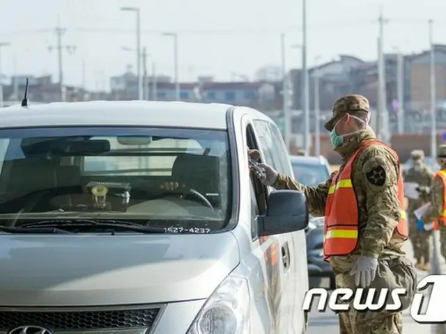 韓国に入国の在韓米軍将兵7人が追加感染…累計感染者は133人に（提供:news1）