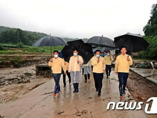 中央災難安全対策本部、集中豪雨に備え危機警報の‘深刻’を発令＝韓国（提供:news1）