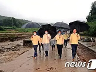 中央災難安全対策本部、集中豪雨に備え危機警報の‘深刻’を発令＝韓国