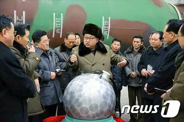 国連報告書、「北朝鮮が小型化された核弾頭を開発した可能性」（提供:news1）