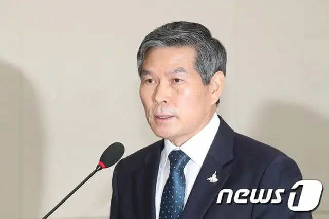 韓国のチョン・ギョンドゥ（鄭景斗）国防相（提供:news1）