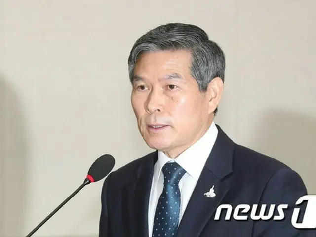韓国のチョン・ギョンドゥ（鄭景斗）国防相（提供:news1）