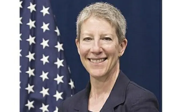 ダーナ・ウェルトン氏（米国務省のホームページより）≪転載・転用禁止≫