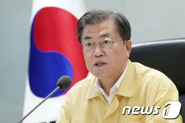 「特別災難地域の宣布のため、被害調査を迅速に行うことを要求」＝文在寅大統領（提供:news1）