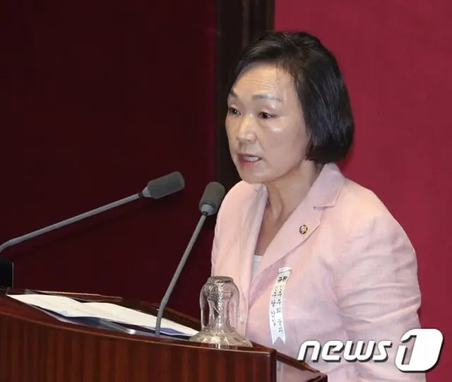 未来統合党議員「傲慢・自慢の韓国党は一発で吹っ飛んだ…民主党は謙遜しないと」＝韓国（提供:news1）