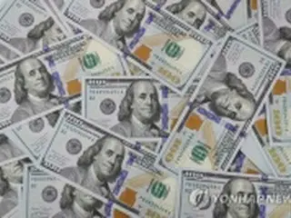 韓国の外貨準備高4165億ドル　過去最高更新＝4か月連続増