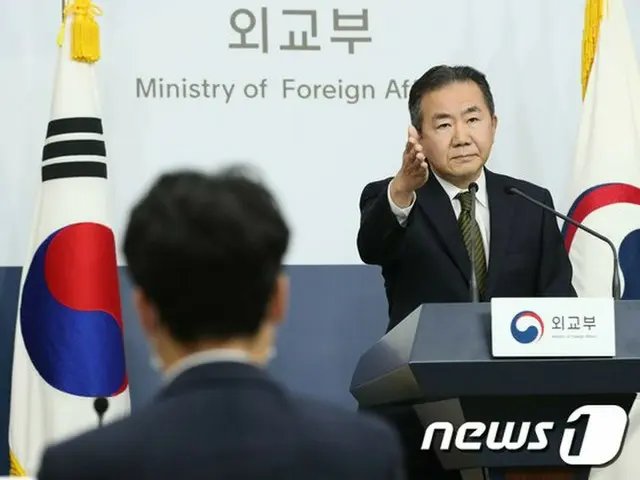 韓国外務省は日韓軍事情報包括保護協定（GSOMIA）に関して「いつでも終了が可能だ」と伝えた（提供:news1）