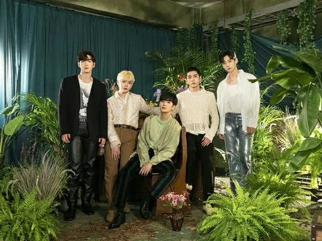 「NU’EST」、10月7日に日本アルバム「DRIVE」発売…「A Song For You」日本語バージョン収録（提供:OSEN）