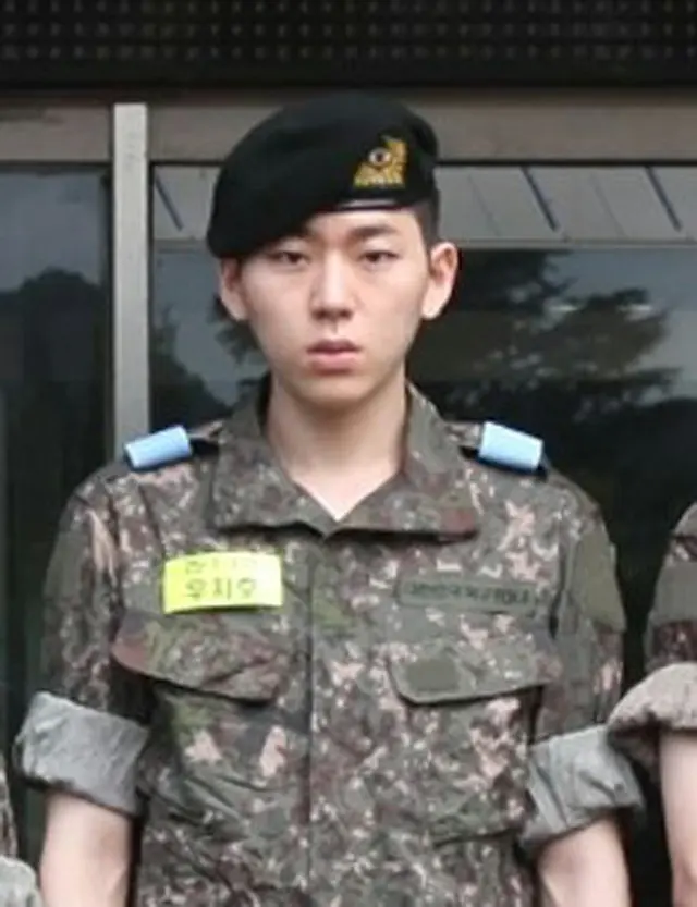 ジコ（ZICO）、訓練所入所写真が公開…社会服務要員として代替服務予定（提供:News1）