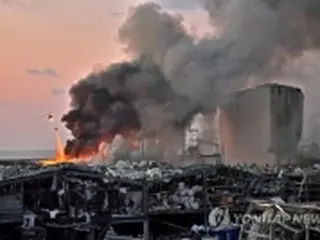 ベイルートでの大規模爆発　韓国人の人的被害確認されず