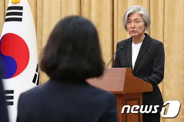 韓国外相、「在外公館員は国格にふさわしいように言動に慎重を期して」（提供:news1）