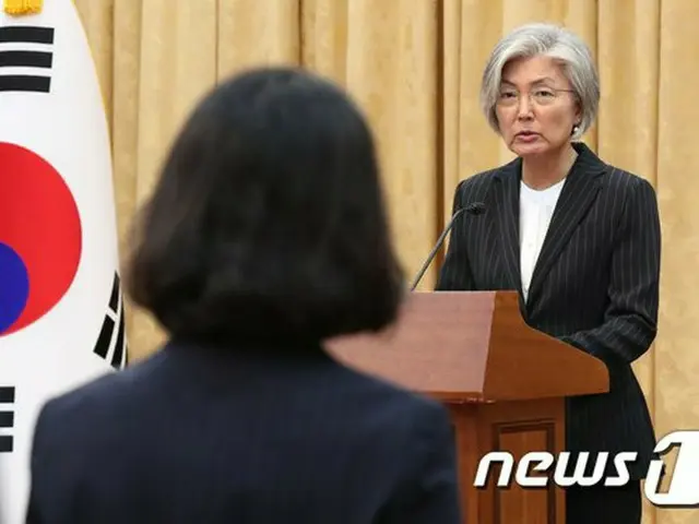 韓国外相、「在外公館員は国格にふさわしいように言動に慎重を期して」（提供:news1）