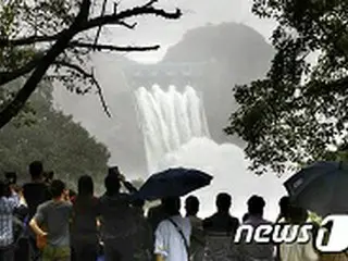 集中豪雨で被災者1600人超え、明日午前まで最大100ミリの降水量＝韓国