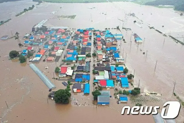 漢灘江氾濫・臨津江洪水警報…江原・京畿北部の一部住民が避難＝韓国（提供:news1）