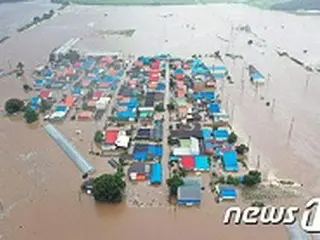 漢灘江氾濫・臨津江洪水警報…江原・京畿北部の一部住民が避難＝韓国