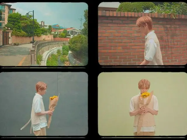 「JBJ95」ケンタが新曲「またいつでも帰っておいで」のミュージックビデオティーザーを公開した。（提供:OSEN）