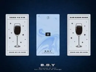 「B.O.Y」キム・グクホン、9日にデビュー初ソロシングル発売…反転魅力予告