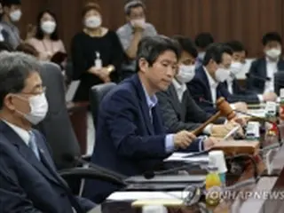 北朝鮮のダム放流に「遺憾」　対話再開促す＝韓国統一相
