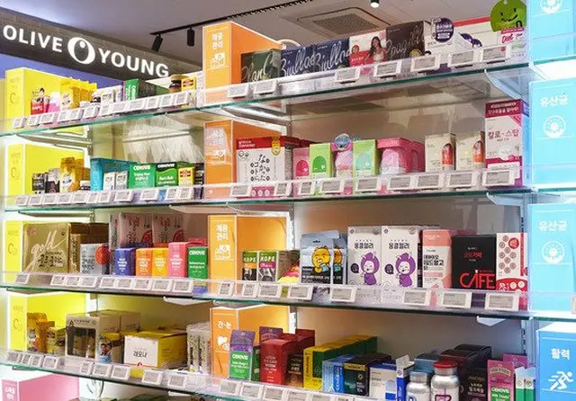 コロナ時代、セルフ健康管理族が増加…OLIVE YOUNG「健康食品販売45%増」＝韓国（提供:news1）