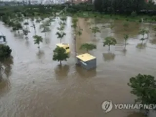 ソウル・漢江に９年ぶり洪水注意報　公園全１１カ所への立ち入り制限