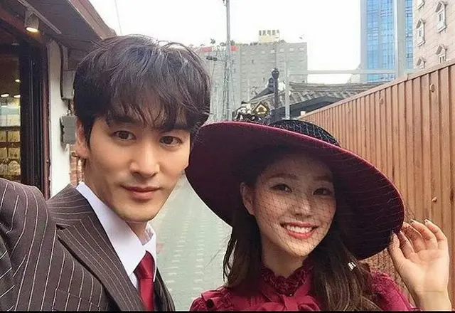 俳優オ・チャンソク＆イ・チェウン、交際順調も「結婚はまだ」（画像:オ・チャンソク Instagram）