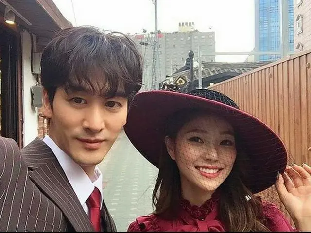俳優オ・チャンソク＆イ・チェウン、交際順調も「結婚はまだ」（画像:オ・チャンソク Instagram）
